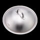 Muchu pot lid 304 stainless steel wok iron pot steamer suitable for 2830323436cm high arched lid 32cm