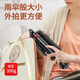 OIMG [New Quadrapod] Handheld Selfie Stick 2025 Stable Bold Tripod Camera Rack Integrated Live Mobile Phone Universal Shooting Anti-Shake Charging Bluetooth Remote Control Handheld Body Black [1.6m Stainless Steel + Charging Remote Control] 360 Rotating Globe-