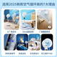 Lichuangzhi 300-square-meter whole-house cooling | Power-saving patented electric fan, silent bedroom household floor fan, air circulation fan, ultra-quiet air conditioning fan, refrigeration fan, first-class energy efficiency, flagship remote control model, dominant air volume, 16 seconds reduction, whole house cooling
