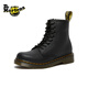 Martin (DR.MARTENS) 1460 Y British women's summer comfortable versatile motorcycle boots soft leather black Martin boots black 28