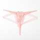 
Hollow lace four-corner thong gay I ask you men's underwear sexy underwear sexy underwear black single size
