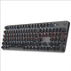 Logitech K845 Wired Gaming Mechanische Tastatur 104 Taste DIY Farb Keycap E-Sporttastatur Huhn Huhn Backbeleuchtung Metall Panel K845 Tee-Wellen-Clip-Puppe