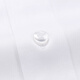 雅戈尔短袖衬衫【纯棉】透气亲肤柔软有型轻商务休闲衬衣男 白色 XXS 37