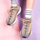 Adidas 520 Geschenk Yeezy Boost 380 Mist Erde Farbe Brown FX9764 Offizielles Flaggschiff authentisch FX9764 [kurz] 36
