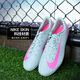 Nike (NIKE) Little Plum NIKE Nike Mercurial 16 mid-range AG short nail competition training football shoes for adults FQ8364-301 gray pink FQ8364-301 41 26cm