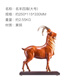 Zhu Bingren Copper Famous Sheep Sihai Bronze Sheep Living Room Study Ornament Home Gift Color Bronze Sculpture Brass Animal Sculpture Gift Famous Sheep Sihai Large