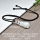 Peut être demandé, Hetian Jade Pixiu Pendant, style masculin, Green Jade Fine Material Pixiu Hetian Jade Pendant, Jade Pendant, Mutton Fat White Jade M9766Z