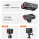 
VRIG VELEG AC10 is suitable for Shadow Stone insta 360 Ace Pro2/GO Sports Camera Panoramic Camera Magnetic Quick Disassembly Universal Adapter Base Bracket Tripod Selfie Stick [ACE General Model] Shadow Stone Ace Pro 2 Magnetic Adapter Base