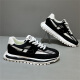 Forrest Gump Shoes Men's 2025 Spring Nuevos zapatos para hombres Versión coreana Bloqueo de color Zapatos casuales versátiles suaves SOLO zapatos deportivos transpirables EC88-695 41