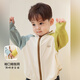 LUSON Little O Dad Baby Boy Anti-UV Sun Protection Clothing Light Summer 2025 New Baby Thin Jacket