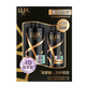 Lux (Lux) Luxury Black brillante para el cabello Valor de cuidado de 650g + 330g