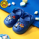 G.Duckkids Детские сандалии для мальчиков и девочек Лето Новое мультфильм-астронавт Полога Обувь среднего возраста Детские детские тапочки для детей среднего возраста Розовые 22
