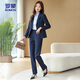 ROMON women's professional formal suit spring business casual slim slim suit 99XK11S505