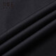 Jiumuwang [Xia Shangxin-Little-Eishose] Casual Hosen Herren-Eis Silk 25 Sommer New Cool Business Pendler Classic Straight Black Combination Edition 0163 34 Taillenumfang 2,64 Fuß = 88 cm