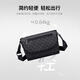 Golf (GOLF) crossbody bag men's printed shoulder bag men's business multi-layer iPad mobile phone bag water-proof commuting men's shoulder bag fog black