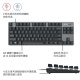 罗技K835有线机械键盘84键无背光电脑外设电竞游戏办公用茶轴拆包 K835黑色青轴+ 原装拆包质保1年 TTC 机械轴 否 84键 标配