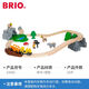 Brio Swedish Classic Steam Track Train sonne à haut débit Train Train pour enfants Remote Control Vehicle Assembly 33436-BRIO World Charging Truck