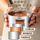 佩奇妈妈儿童不锈钢辅食碗儿童316不锈钢吃饭碗3-6-12岁宝宝儿童吃饭餐具