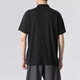Nike (Nike) Polo Shirt Men's 25 Summer Nouvelles vêtements de sport Running Speed Séchage Couleur Couleur Couleur à manches courtes T-shirt de soie glaciaire DH0823-010 / Show Photos pour retourner 5 s [165] Poids 90 ~ 110Jin [Jin est égal à 0,5 kg]