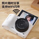 Mijia Youpin Intelligent Healthy Polaroid Camera Video Recording Digital Camera Campus Student Retro Card Machine H8 Snake Year Limited Micro Single [128G Memory Card + Hao