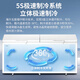 
Haier freezer with large capacity of sub-minus negative-38 degrees ultra-low temperature of 500 liters or more commercially available without frequent defrosting, double-door tea seafood refrigeration and freezing conversion for household use, national subsidy 719 liters [minus 38 degrees electronic temperature control] The body length is 1.86 meters