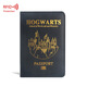 Only seven spot cross-patter bag PU leather passport protective bag travel card bag card cover multi-function card position RFID ORM