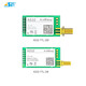 
LORA spread spectrum module SX1278 chip 433 wireless serial transceiver module UART interface 3000 meters AS32-TTL-100