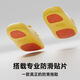 Goluofei Anti-Slip Children's Slippers Summer Boys and Girls Bath Bath Bathon Cartoon Sandales pour enfants de taille moyenne 29 -30