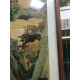 仇英桃源仙境图画心国画工笔山水人物画高清复制66.7X175大卷轴 绢布 未装裱 大687X179厘米色