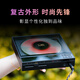 SHANLING EC Zero T Portable R2R Tube CD Player Portable Bluetooth Audio HIFI Fever Portable CD Player Walkman EC Zero T Black Beijing Warehouse Delivery