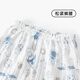
Frog Prince children's pajamas pure cotton summer thin three-quarter sleeve air conditioning suit for boys and girls home set medium and big children