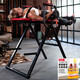 POWERTI Umgekehrte Handstandmaschine für Haushaltsballergehalte Hänge invertierter Hang-Assisted-Traktionsstrecker Erhöhung der Fitnessgeräte Upgrade Modell HM05 Inverted Handstand, Pull-ups, Pull-ups