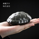 Miaolian Tianxiang Master Lin Xinru Ru Kiln turtle shell tea pet ornaments can be opened to play with tea and give gifts Recommended tea ceremony accessories S43-029A Black Ice Flower-Fu Jia Yifang gift box. Certificate included