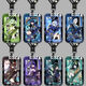 The seven sages around the Genshin Impact Summoning Horti Nasida Wanningna Card Student Campus Card Farm Card z14380 Coral Palace Heart Sea [Card Set + White Braided Key Chain]