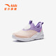 Zapatillas de zapatillas para niños y mujeres para hombres y mujeres para 2025 Summer Nuevo producto MEHA ARRILLABLE MEHA GRANDE CAPATIVO RESISTENTE RESISTENTE DE CORRO [Estilo de mujeres] Fan de rosa/poco profundo yuan zi/blanco 9906-1 28