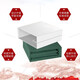 
The quilt-folding artifact tofu block interior board model was set up by standard military training in the student dormitory [upgrade and thickened] Ivory white quilt-folding tool [folding artifact quickly forming]