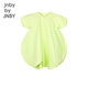 jnby by JNBY Jiangnan cloth children's clothing cotton poplin short-sleeved dress petal shape summer girls children 1O5G12170 786/ tender yellow 140 cm