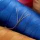 
203 Jeans thread special sewing thick thread 3 strands household hand sewing clothes thread canvas thread denim thread pagoda thread roll white 701