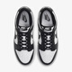 Nike (Nike) Dunk Low Retro Retro Panda noir et blanc Panda confortable et polyvalent Chaussures décontractées légères pour femmes DD1503-101 37.5