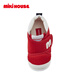 MIKIHOUSE classic embroidered baby toddler shoes red 13 inner length 13cm