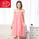 LangSha pajamas (LangSha) women's Bingbing Cold Beauty Salon Strap Breast Bath Skirt Sweat Steamed Suitable Yukata Sauna Bath Towel Wearing a Breast-wrapped Nightgown Sucking Towel Style-Red One Size Pull-Online Screw-