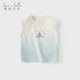 
David Bella boys sleeveless T-shirt children's cotton vest summer baby boy's fashionable base shirt