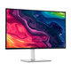 Moniteur Dell (DELL) 4K 27 pouces, ultra haute définition, large gamme de couleurs IPS, haut-parleur intégré, élévateur rotatif, écran d'affichage ultra-étroit à micro-bords, moniteur de conception de divertissement de bureau, nouveau produit 120 Hz S2725QS, norme officielle, y compris 3 ans de service de remplacement d'origine en usine sur site