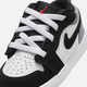 耐克（NIKE）Jordan乔丹男女童婴童易穿脱运动鞋宝宝IB3886 106白/火焰红/黑/亚银 21