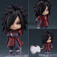 Naruto Shi Feng GSC Clay Man 2175# Uchiha Madara Mobile Face Switching Doll Boxed Modell 724# Q Version Kakashi