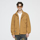Olabonjo Ola Bomjoola 9906 Frühling und Herbst Vielseitige Trendy Sport Outdoor -Ladung Freizeitclip Brown L.