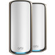网件（NETGEAR）Orbi 970 BE27000 四频WiFi7路由器RBE972/973/971/970/S RBE973SB  3个装  黑色【1主9715