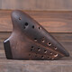 
Fengyi Ocarina three-tube midtone C-tube playing level earth-color smoked and burning Promoted Ocarina Features - 21 degree notes High sound Beautiful sound