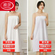LangSha pajamas (LangSha) women's Bingbing Cold Beauty Salon Strap Breast Bath Skirt Sweat Steamed Suitable Yukata Sauna Bath Towel Wearing a Breast-wrapped Nightgown Sucking Towel Style-Red One Size Pull-Online Screw-