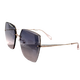 Tyrannosaurus Bolon25 Brille Frauen Schmetterling BL7170 Rahmenlose Sonnenbrille Mode und personalisierte Schönheitsspiegel BL7170-A35 Grau Full Color